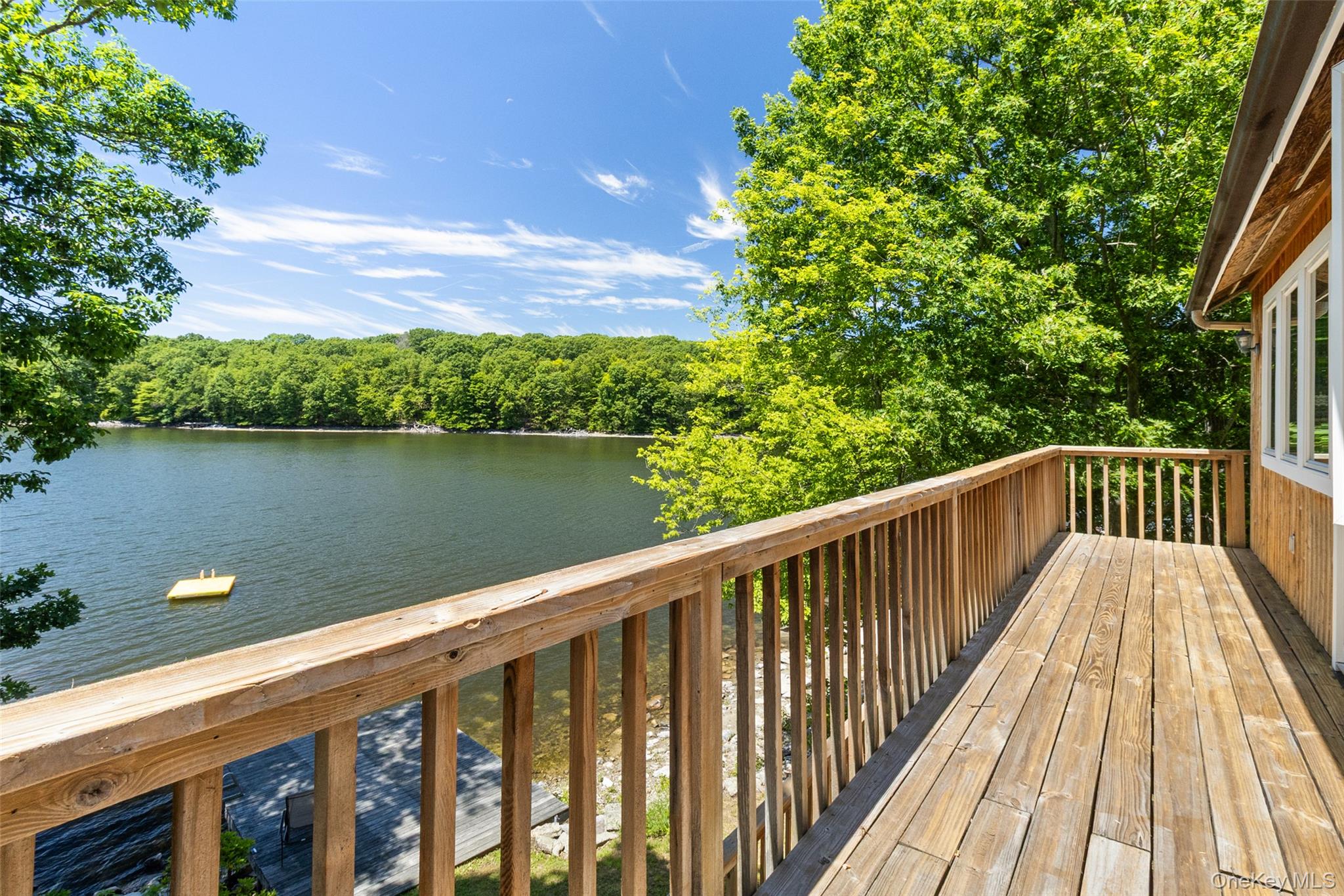 64 Lillian Road Mahopac, NY 10541 - Photo 25 of 41 Upper viewing deck off the primary bedroom and office