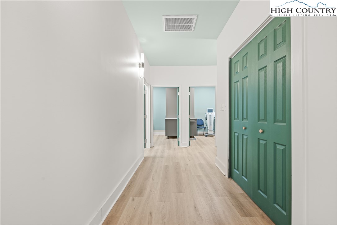 610 State Farm Road, Unit 3 Boone, NC 28607 - Photo 36 of 49 a view of a room with wooden floor