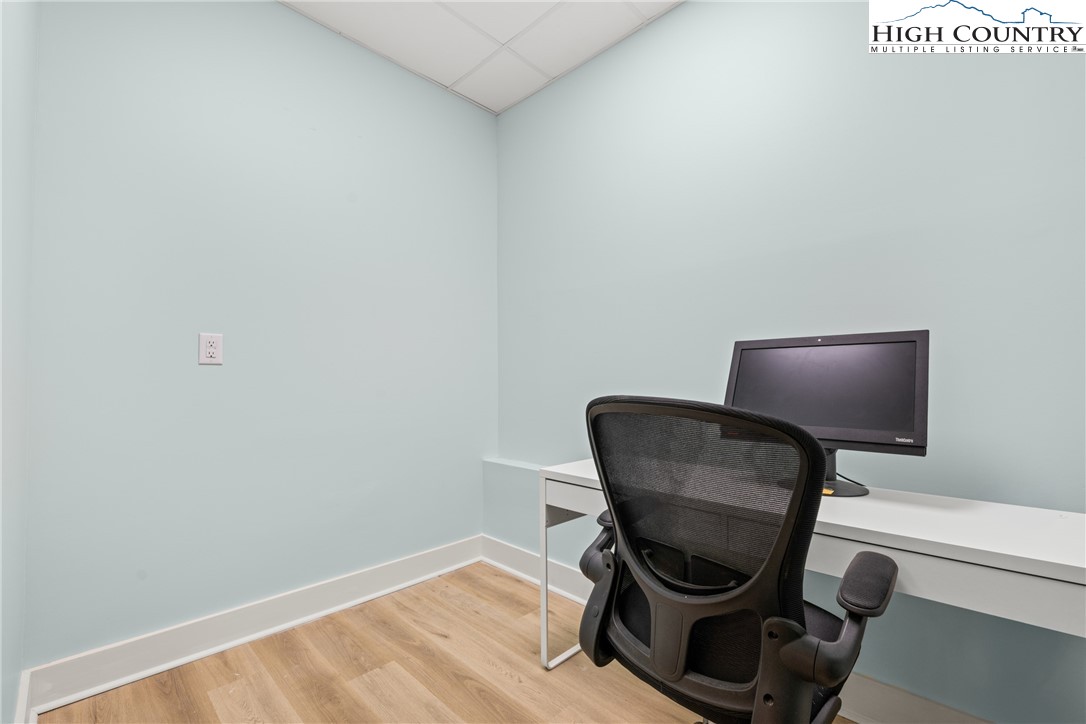 610 State Farm Road, Unit 3 Boone, NC 28607 - Photo 37 of 49 a view of workspace with lounge chair