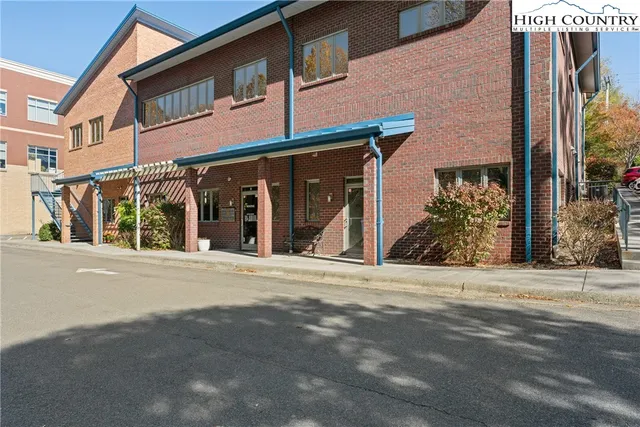 front view of a building