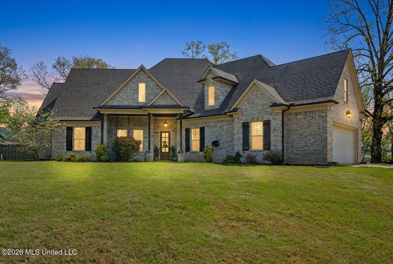1808 Malone Road Nesbit, MS 38651 - Photo 2 of 52 1-web-or-mls-1808 Malone Rd-Twilight
