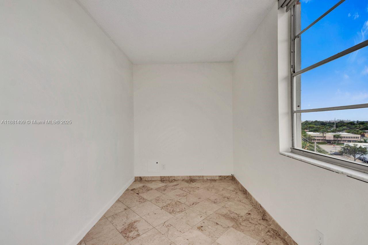 2025 Northeast 164th Street, Unit 716 North Miami Beach, FL 33162 - Photo 14 of 39 a view of a small space