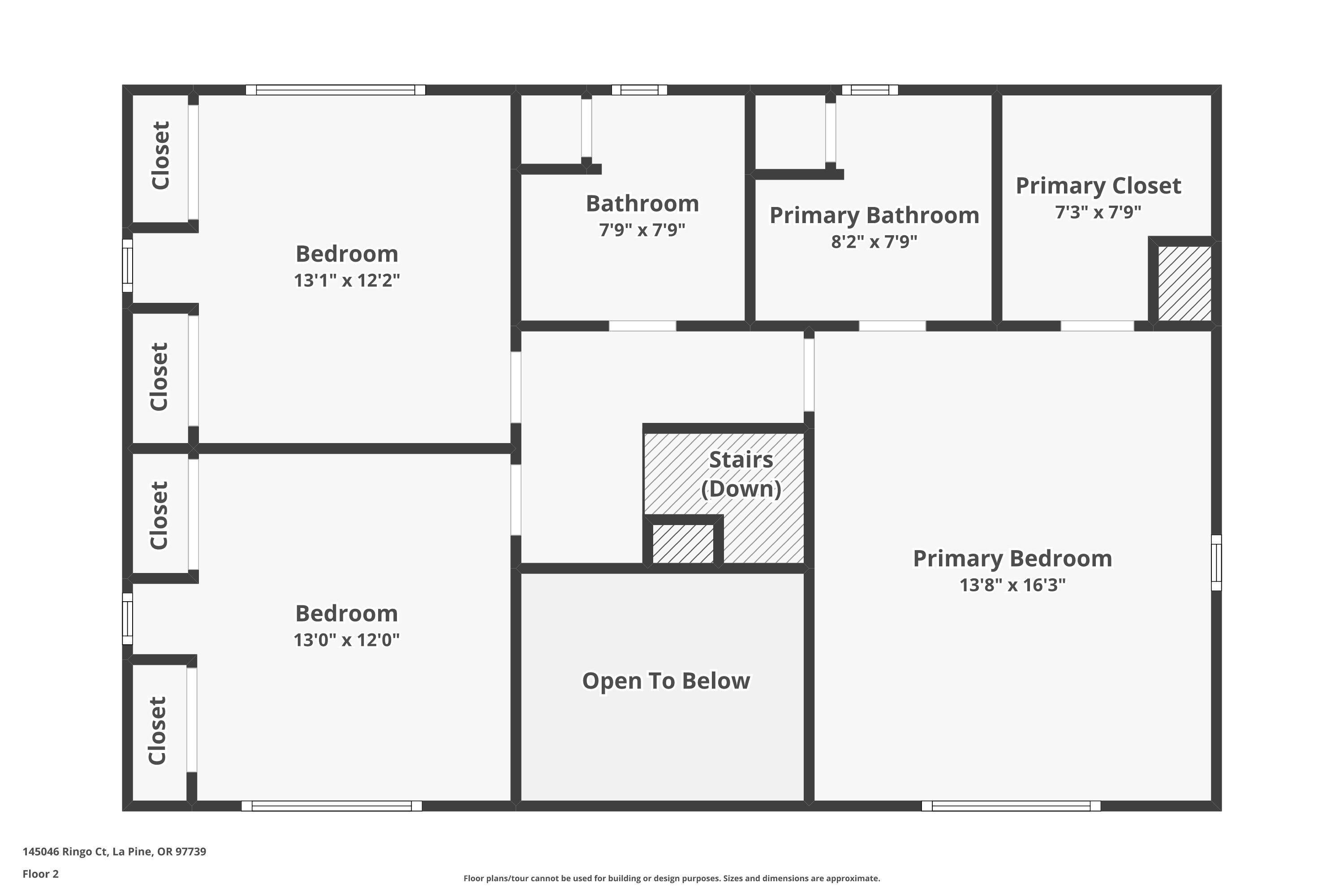 145046 Ringo Court La Pine, OR 97739 - Photo 37 of 37 3-Floor-2