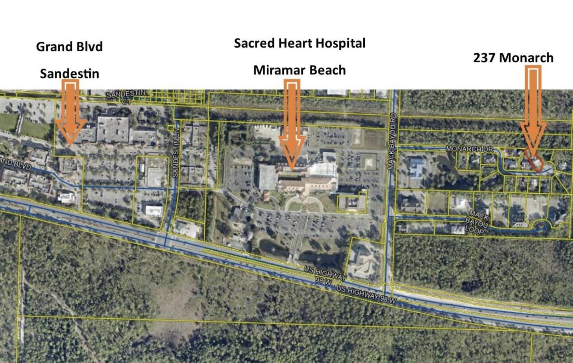 237 Monarch Drive Santa Rosa Beach, FL 32459 - Photo 30 of 30 a view of a city