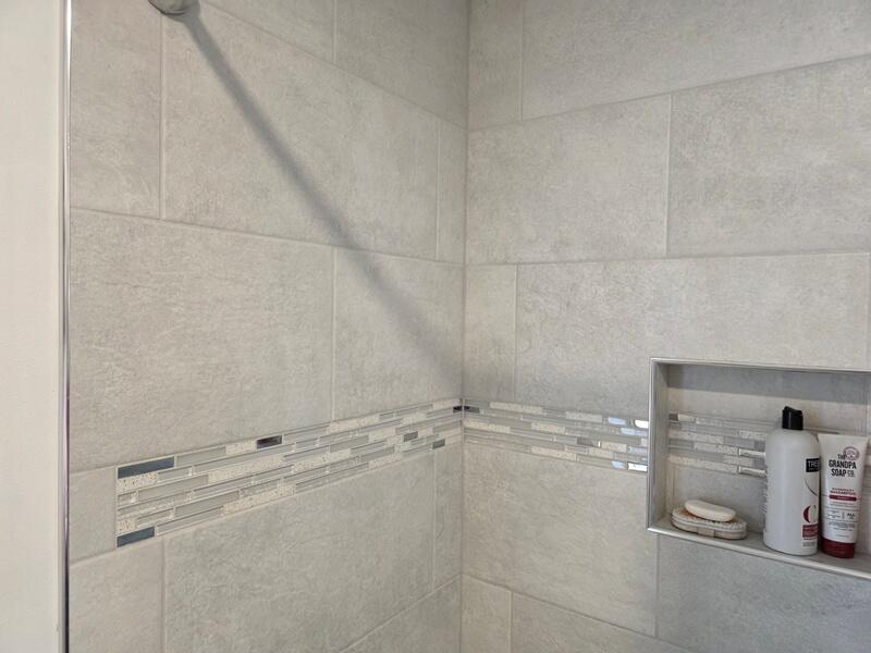 2330 38th Street Two Rivers, WI 54241 - Photo 19 of 39 New tile in bath