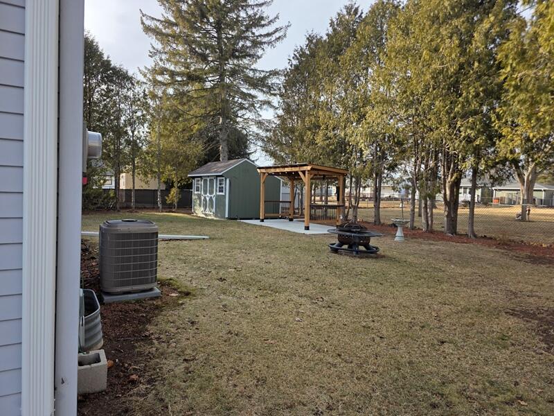 2330 38th Street Two Rivers, WI 54241 - Photo 32 of 39 Back yard 2