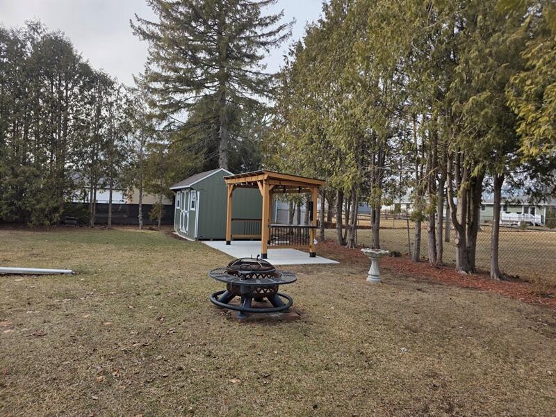 2330 38th Street Two Rivers, WI 54241 - Photo 33 of 39 Back yard