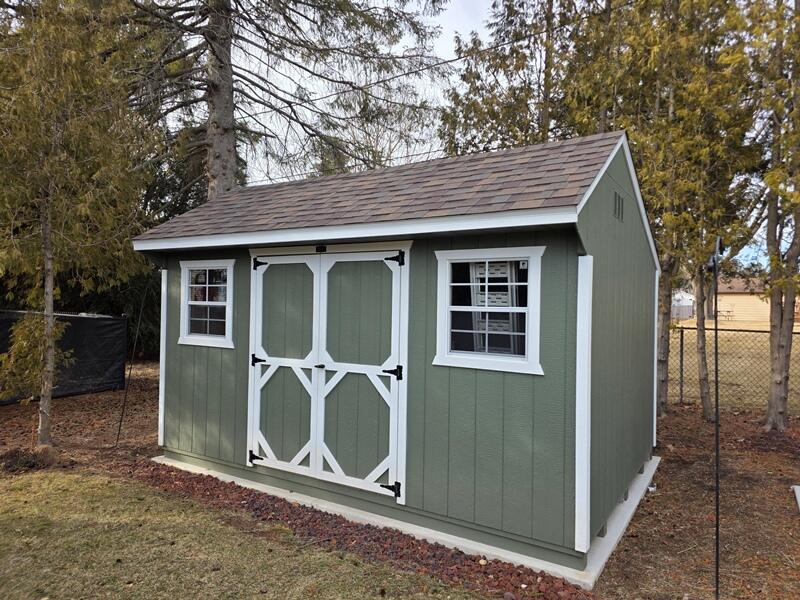 2330 38th Street Two Rivers, WI 54241 - Photo 34 of 39 New garden shed