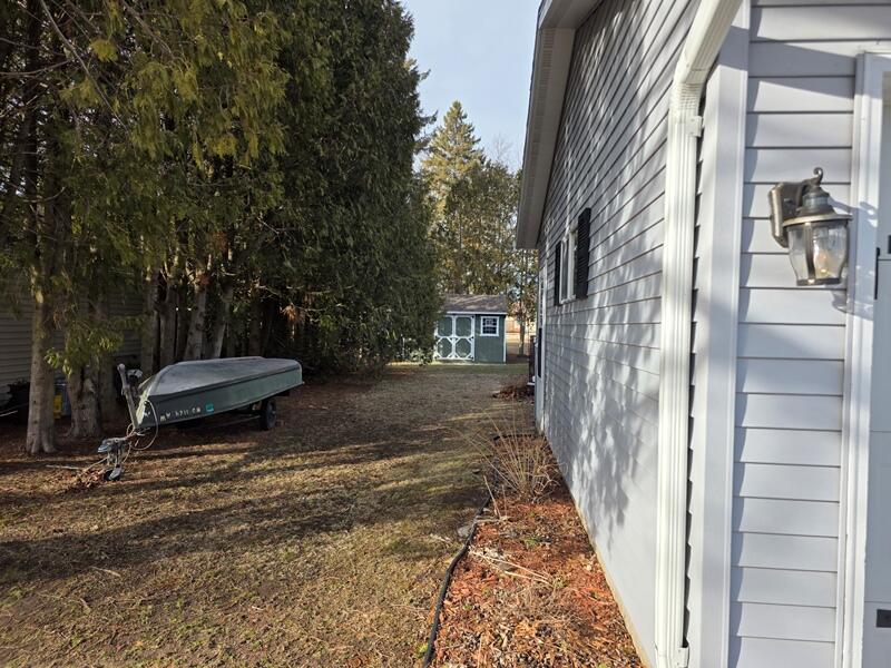 2330 38th Street Two Rivers, WI 54241 - Photo 37 of 39 Side to back yard