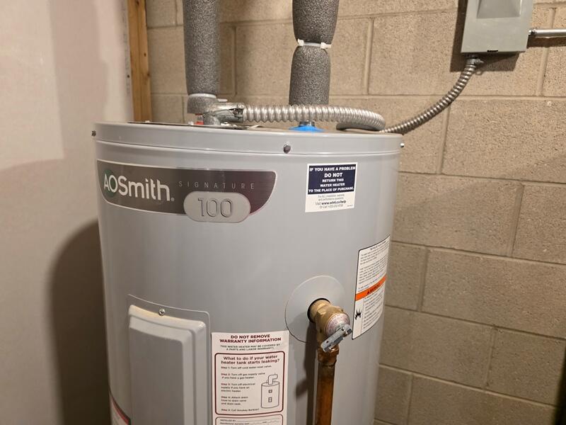 2330 38th Street Two Rivers, WI 54241 - Photo 39 of 39 New water heater