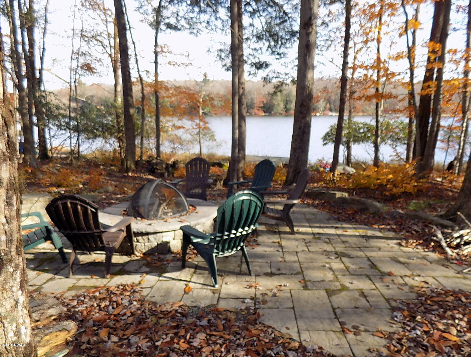 335 Lake Russell Road Newfoundland, PA 18445 - Photo 60 of 87 Sit by the Fire, Lakeside!