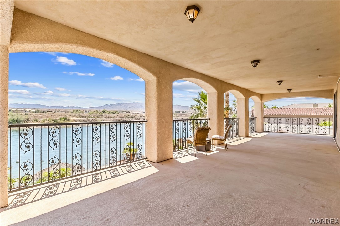 1084 Dike Road Mohave Valley, AZ 86440 - Photo 59 of 75 Sweeping Colorado River views from expansive covered balconies