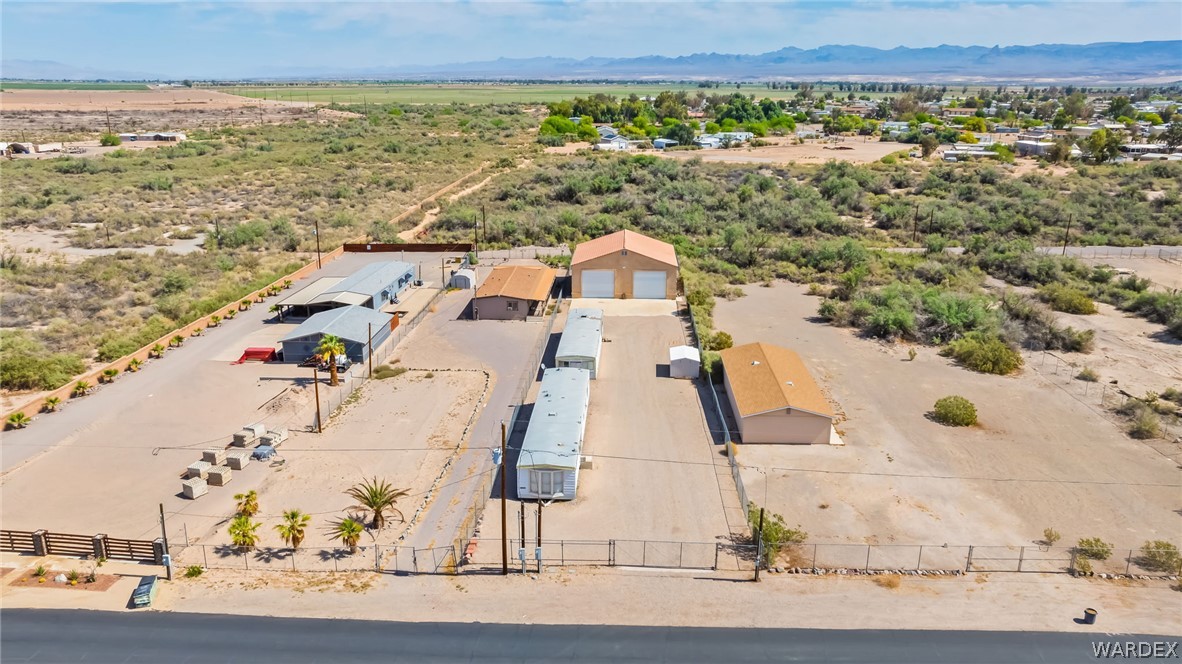 1084 Dike Road Mohave Valley, AZ 86440 - Photo 69 of 75 an aerial view of residential houses with outdoor space