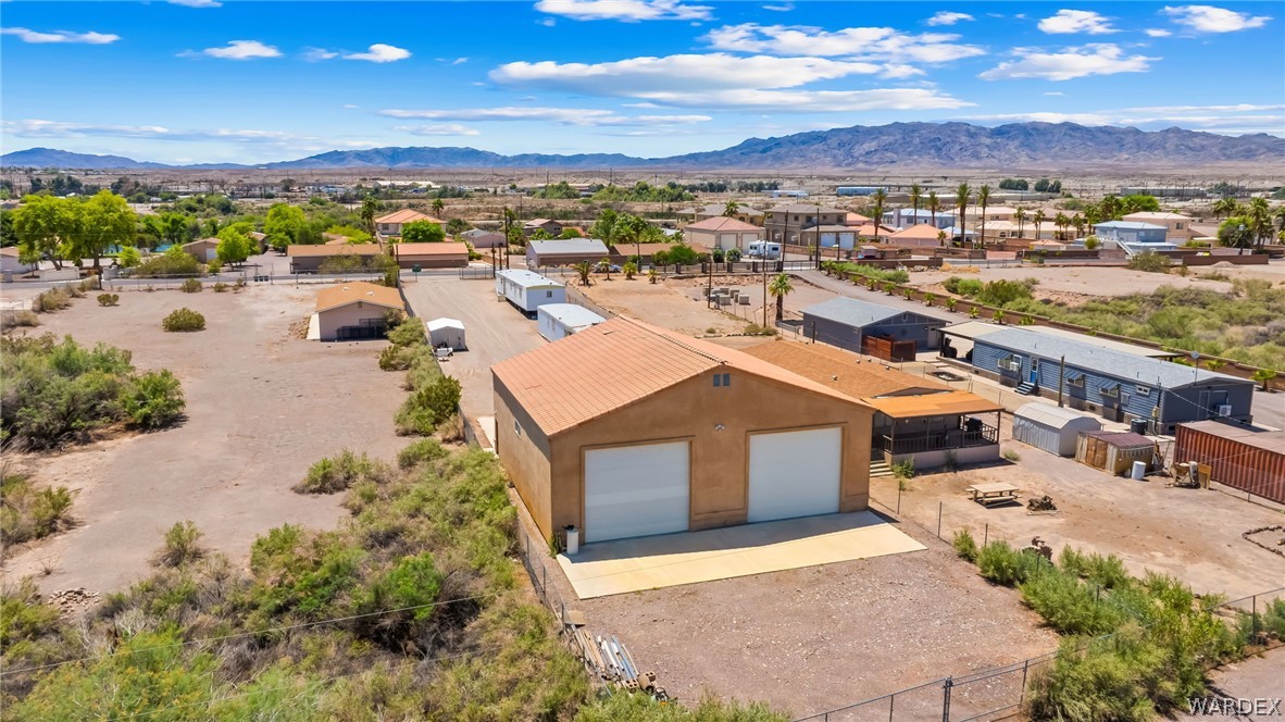 1084 Dike Road Mohave Valley, AZ 86440 - Photo 71 of 75 an aerial view of a house with a yard