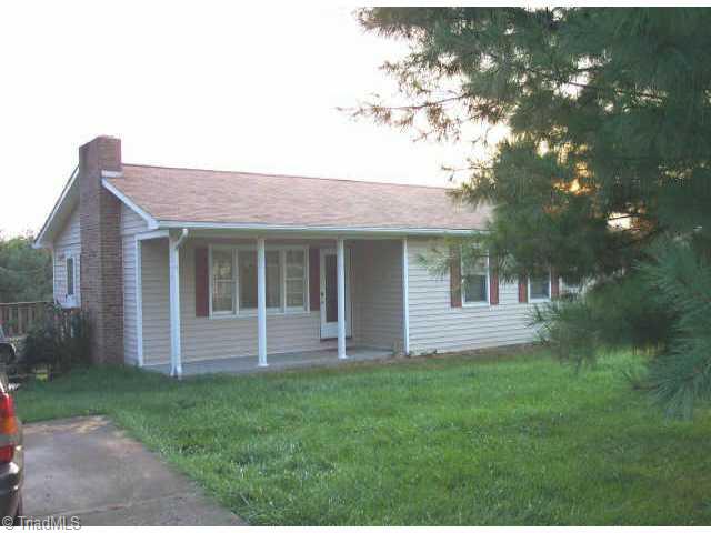 1264 Reeves Mill Road Mount Airy, NC 27030 - Photo 1 of 1 Exterior Front.