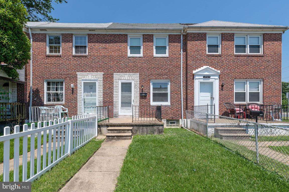 2167 Firethorn Road Middle River, MD 21220 - Photo 1 of 29 Classic Brick Colonial Townhome.