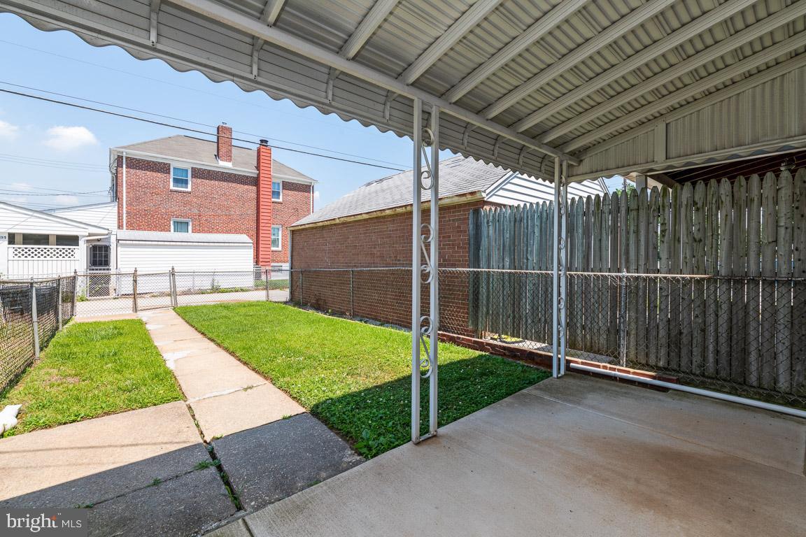 2167 Firethorn Road Middle River, MD 21220 - Photo 18 of 29 Cover area of patio.