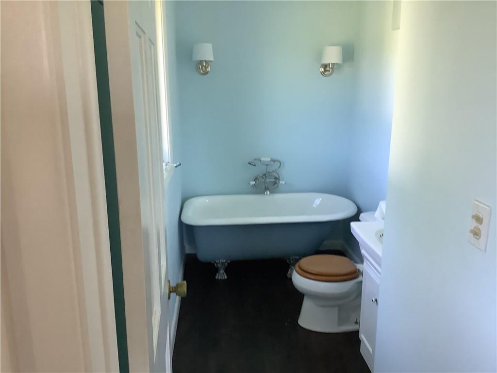 557 Hopper Road Transfer, PA 16154 - Photo 9 of 18 a bathroom with a sink and toilet