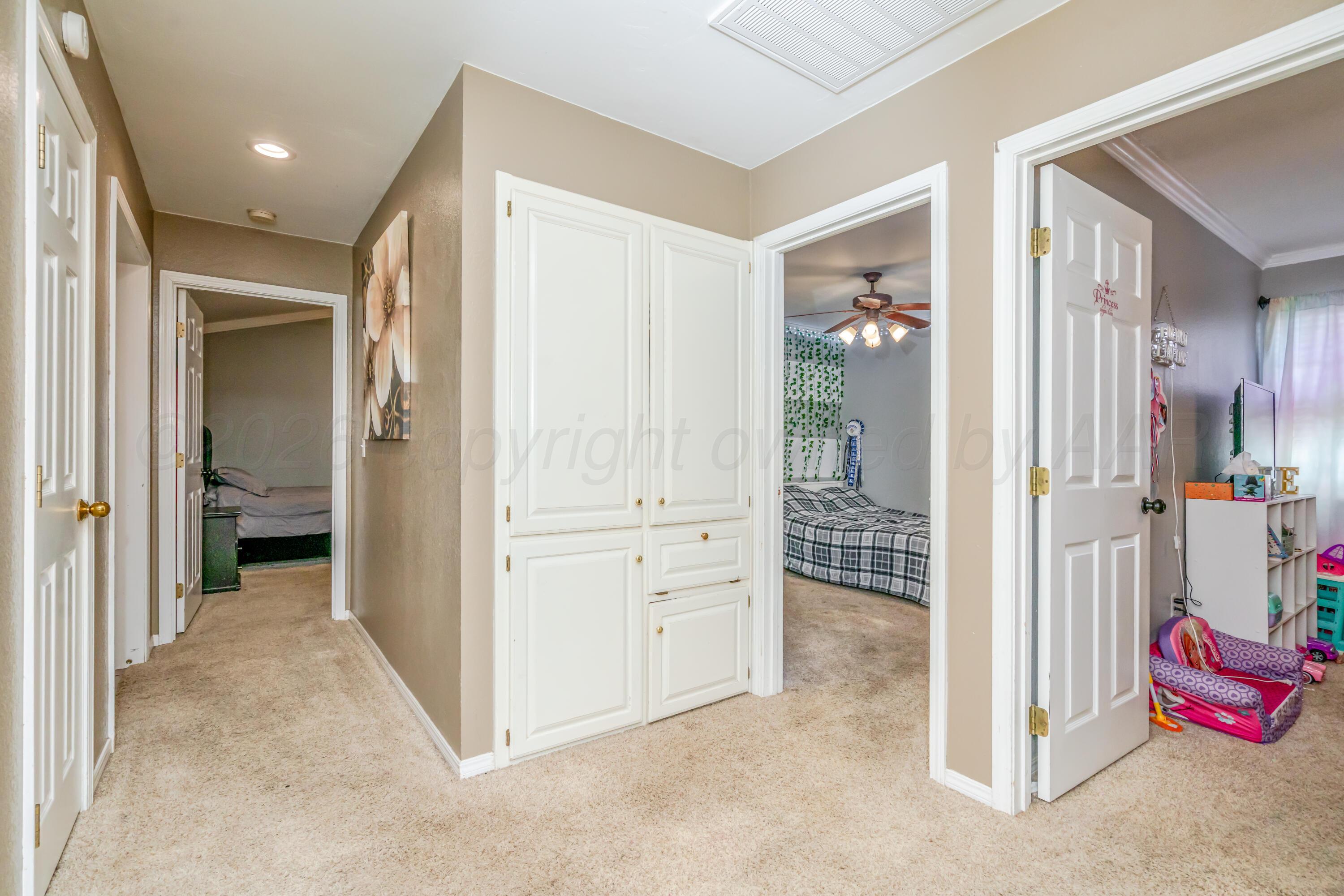 8010 Claret Street Amarillo, TX 79110 - Photo 21 of 36 Hallway