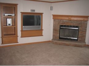 179 Lola Humphreys Road Limestone, TN 37681 - Photo 6 of 12 Built in tv stereo with fp