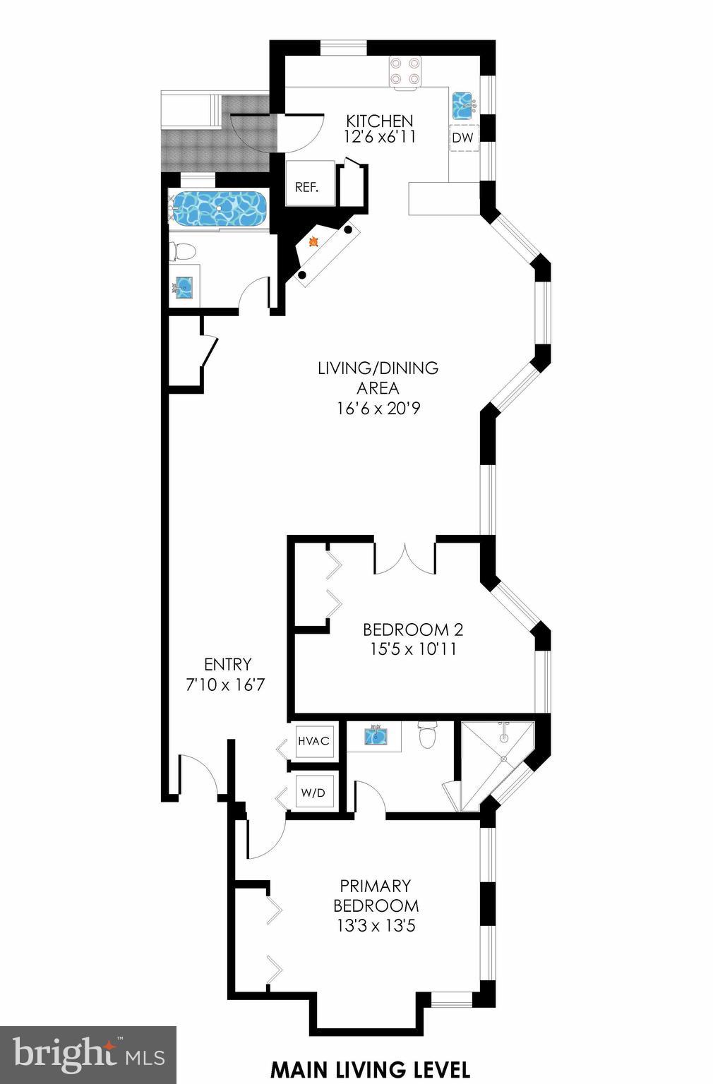 1423 R Street Northwest, Unit 205 Washington, DC 20009 - Photo 4 of 39
