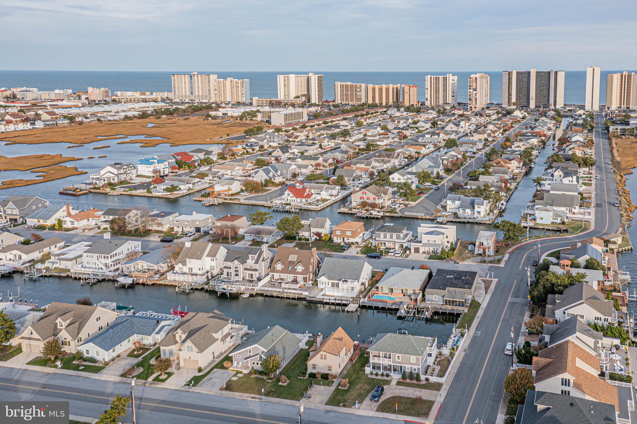 10602 Pine Needle Road Ocean City, MD 21842 - Photo 26 of 36 an aerial view of residential houses with outdoor space