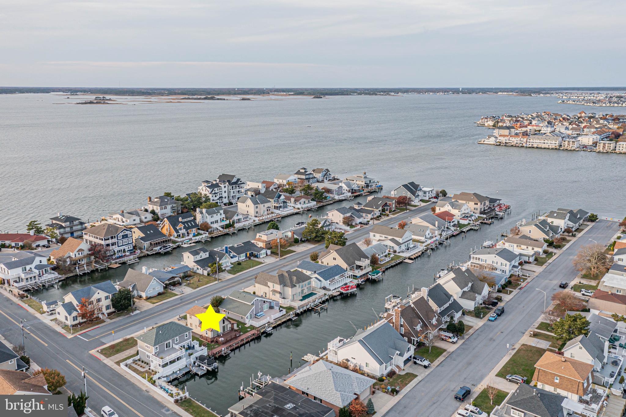 10602 Pine Needle Road Ocean City, MD 21842 - Photo 31 of 36 a view of a city and ocean view