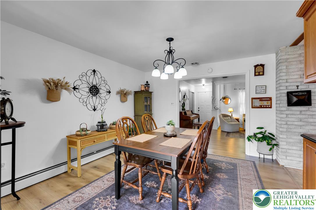 5747 Kernsville Road Orefield, PA 18069 - Photo 22 of 56 a view of a dining room with furniture