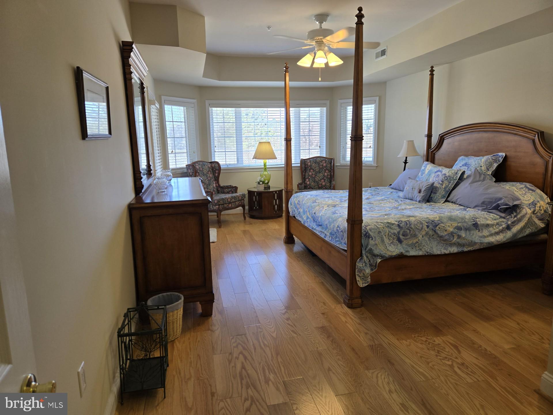 9742 Golf Course Road, Unit 102 Ocean City, MD 21842 - Photo 16 of 34 Master Bedroom Entry View