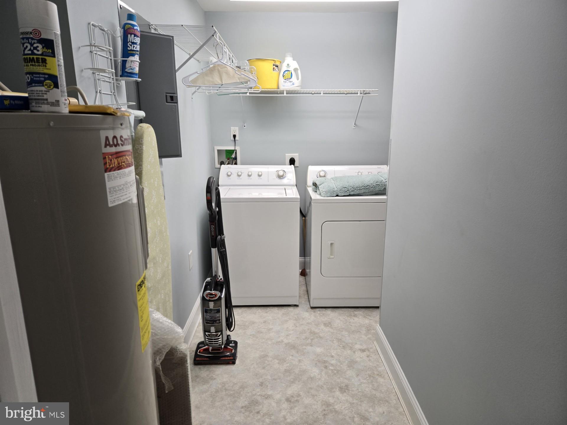 9742 Golf Course Road, Unit 102 Ocean City, MD 21842 - Photo 34 of 34 Laundry Area Washer and Dryer