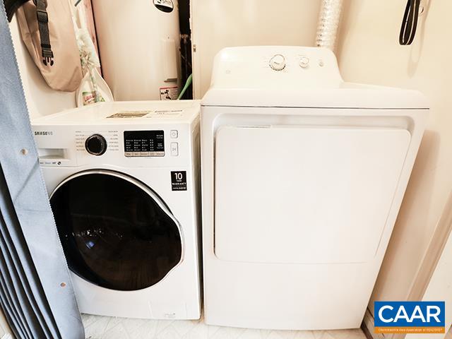 150 Olton Place Charlottesville, VA 22902 - Photo 11 of 40 a utility room with dryer and washer