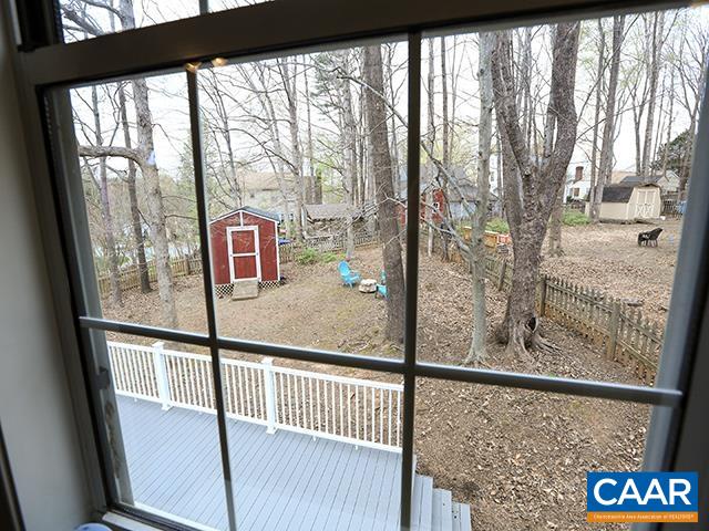 150 Olton Place Charlottesville, VA 22902 - Photo 24 of 40 a view of a porch and garden