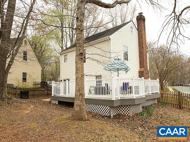 150 Olton Place Charlottesville, VA 22902 - Photo 30 of 40 a front view of a house with a garden