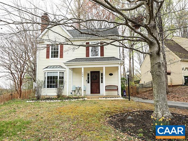 150 Olton Place Charlottesville, VA 22902 - Photo 3 of 40 front view of a house with a yard
