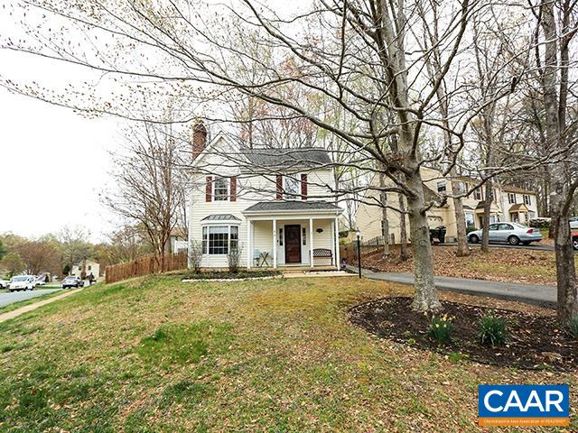 150 Olton Place Charlottesville, VA 22902 - Photo 40 of 40 a front view of a house with a yard