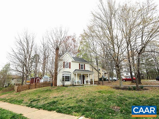150 Olton Place Charlottesville, VA 22902 - Photo 5 of 40 a front view of a house with a garden
