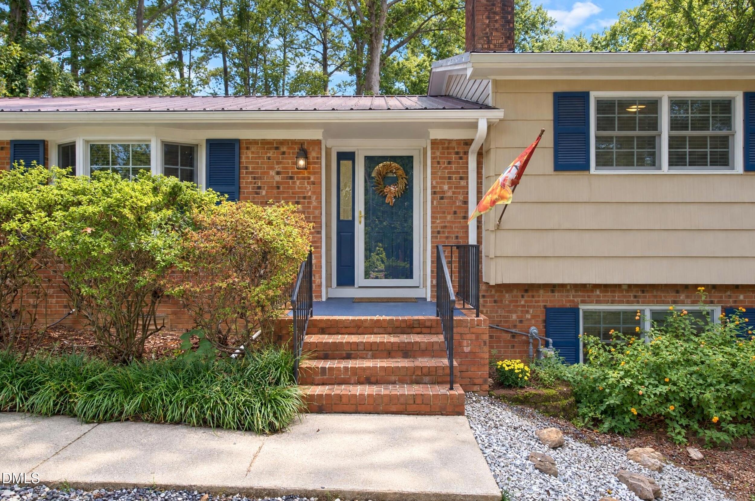 1302 Kingston Ridge Road Cary, NC 27511 - Photo 5 of 45 Exterior front entrance