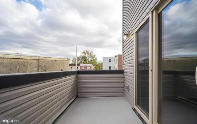 a view of a terrace view