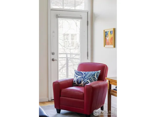 a picture of street from balcony