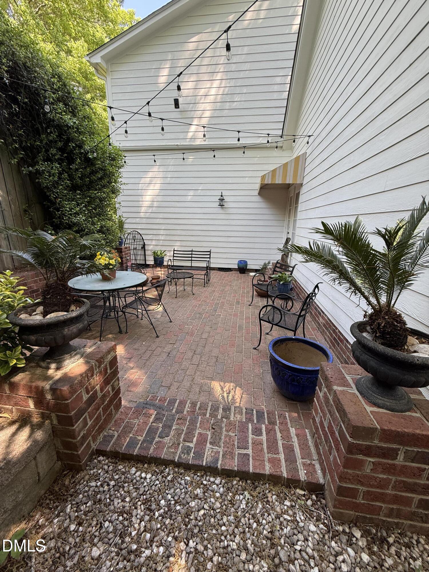 602 Culpepper Court Durham, NC 27712 - Photo 38 of 56 Back Yard Patio