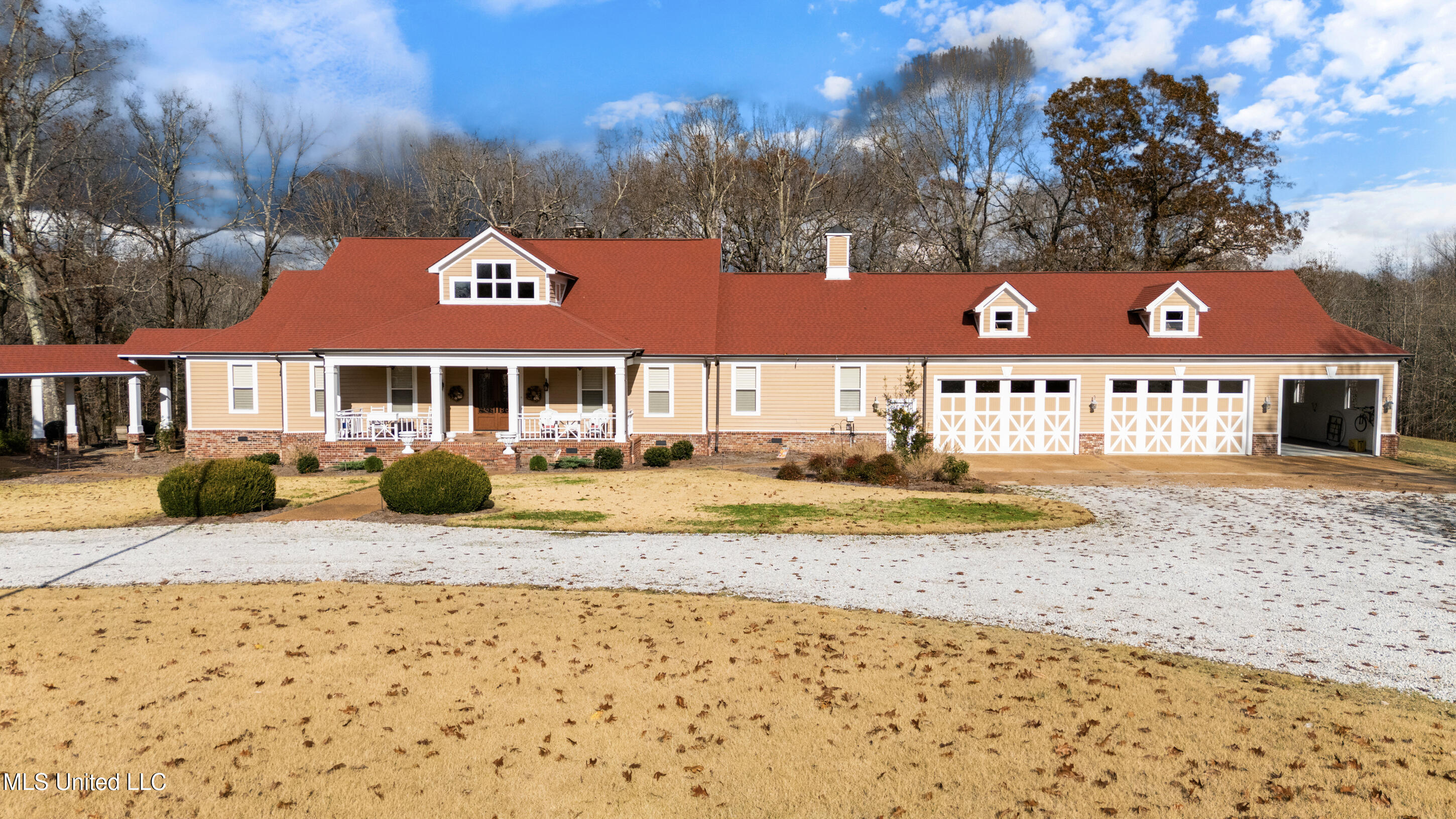 532 Quailwood Road Holly Springs, MS 38635 - Photo 4 of 113 dji_20251125134131_0111_d