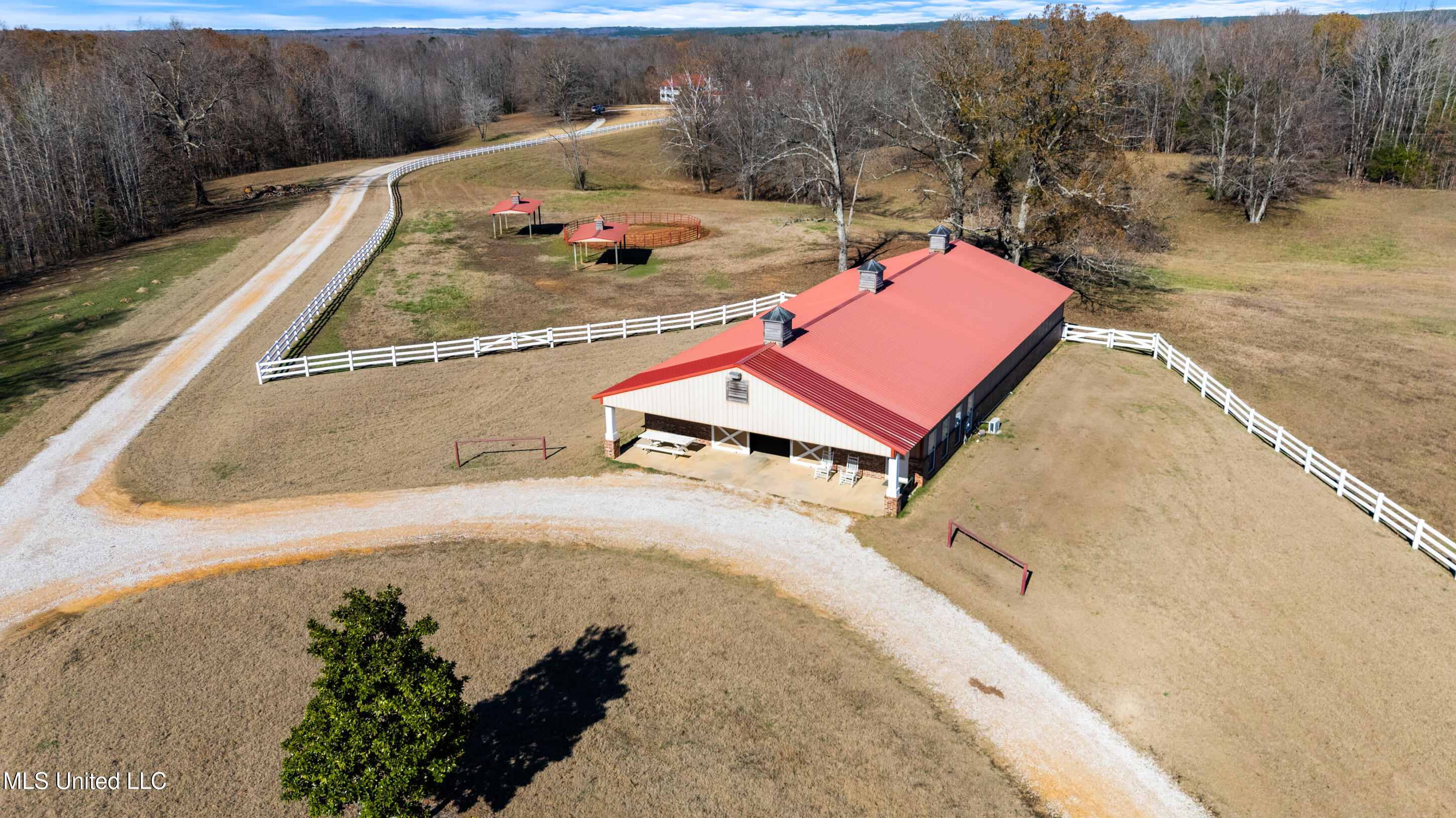 532 Quailwood Road Holly Springs, MS 38635 - Photo 60 of 113 dji_20251126123313_0123_d