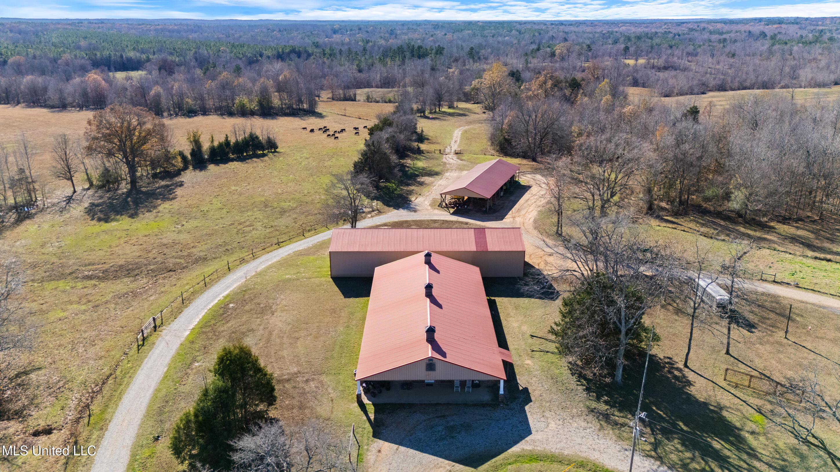 532 Quailwood Road Holly Springs, MS 38635 - Photo 62 of 113 dji_20251126132611_0191_d