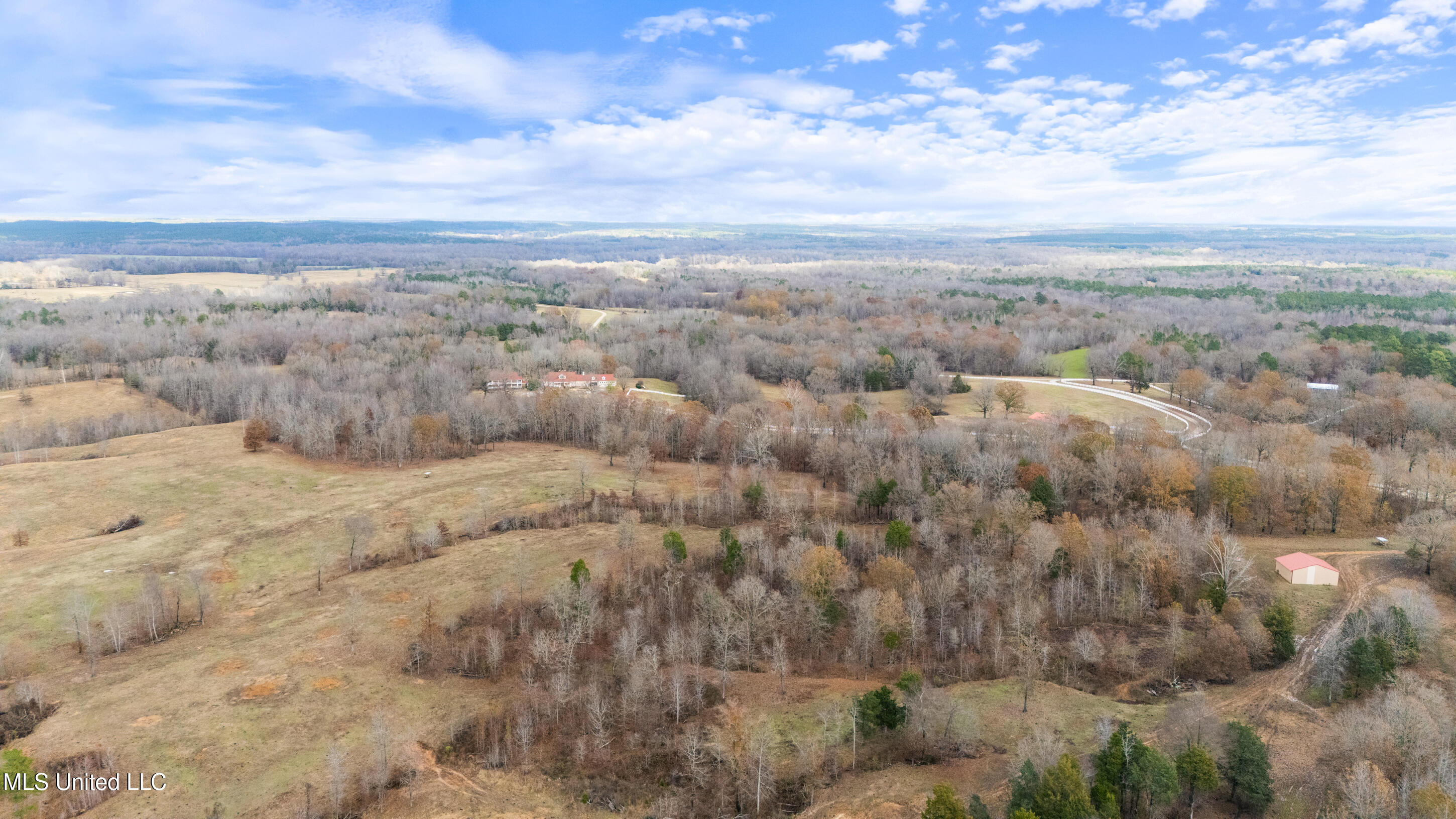 532 Quailwood Road Holly Springs, MS 38635 - Photo 75 of 113 dji_20251125124121_0013_d