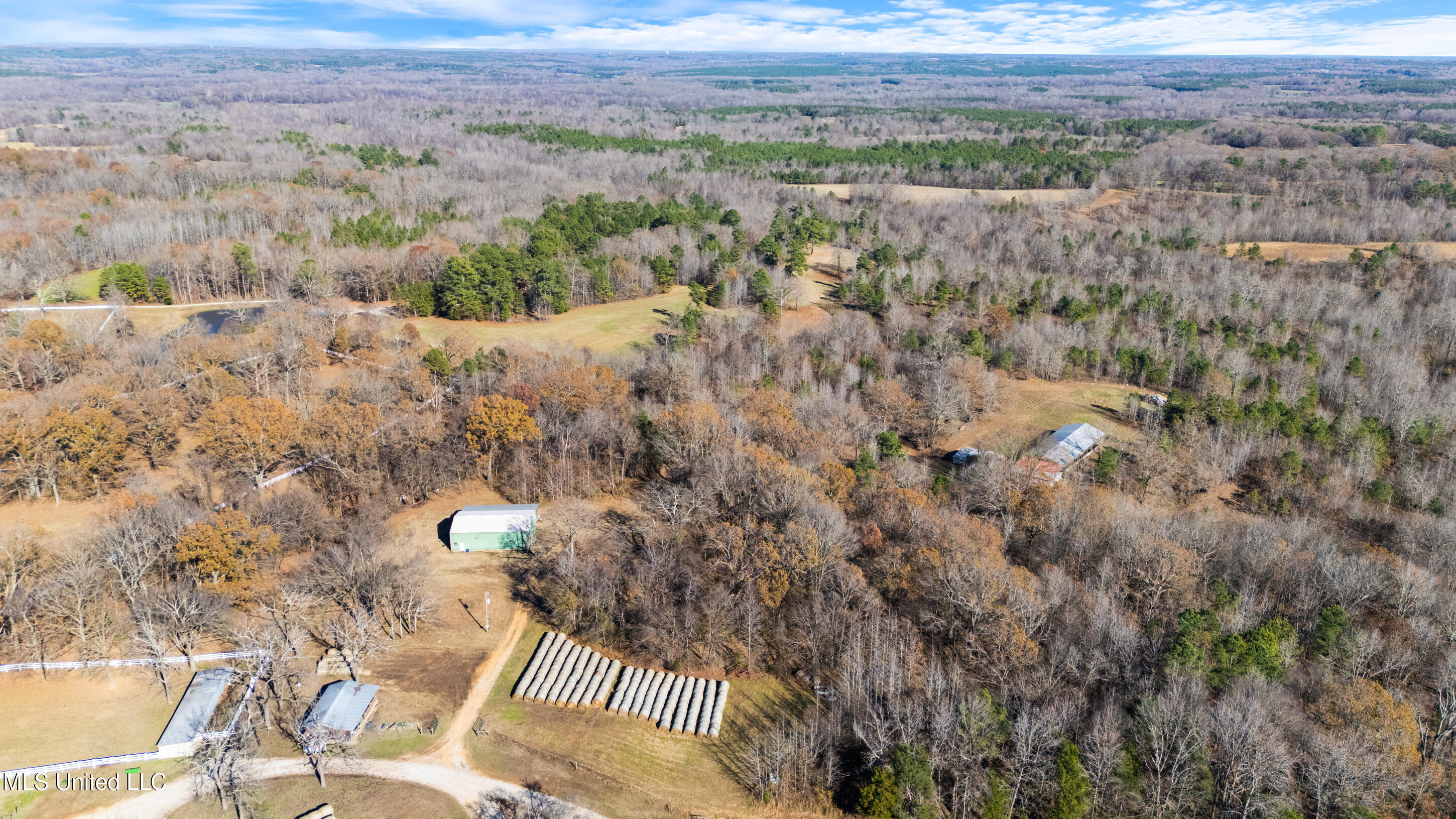 532 Quailwood Road Holly Springs, MS 38635 - Photo 94 of 113 dji_20251126133632_0237_d