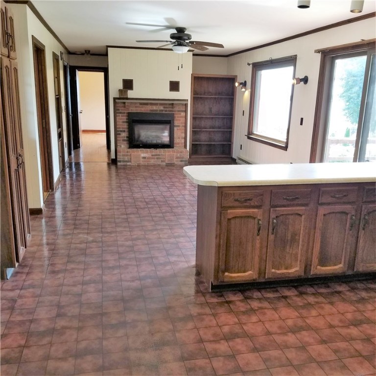 251 Taylor Road Portsmouth, RI 02871 - Photo 8 of 29 looking at family room from kitchen