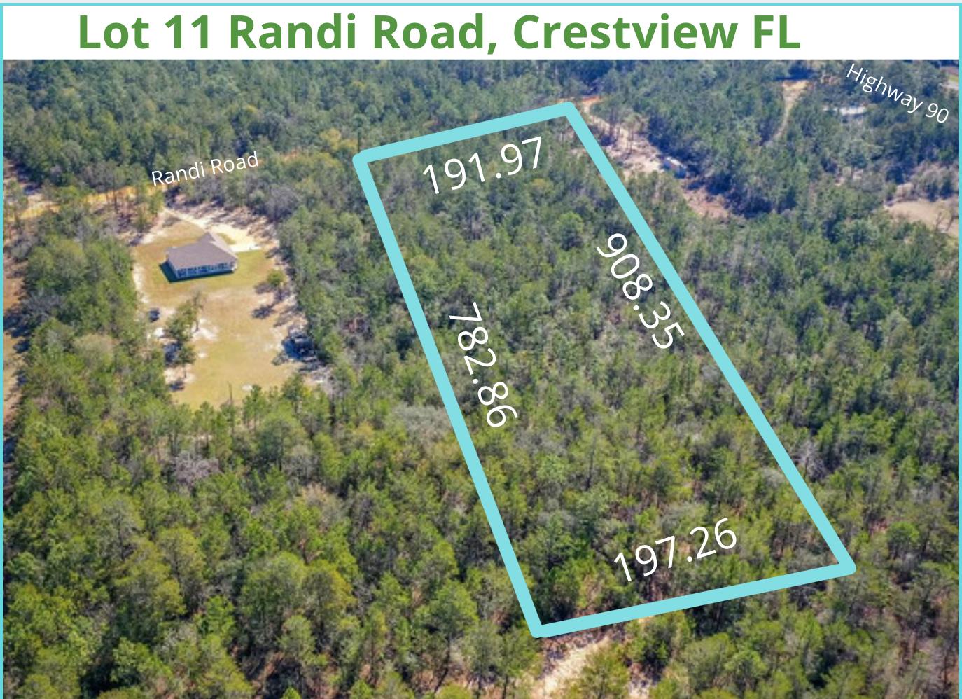 Lot 11 Randi Road Crestview, FL 32539 - Photo 4 of 12 Gallery Image 4