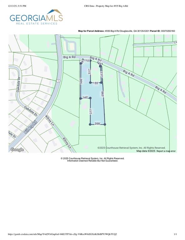 4935 Big A Road Douglasville, GA 30135 - Photo 75 of 75