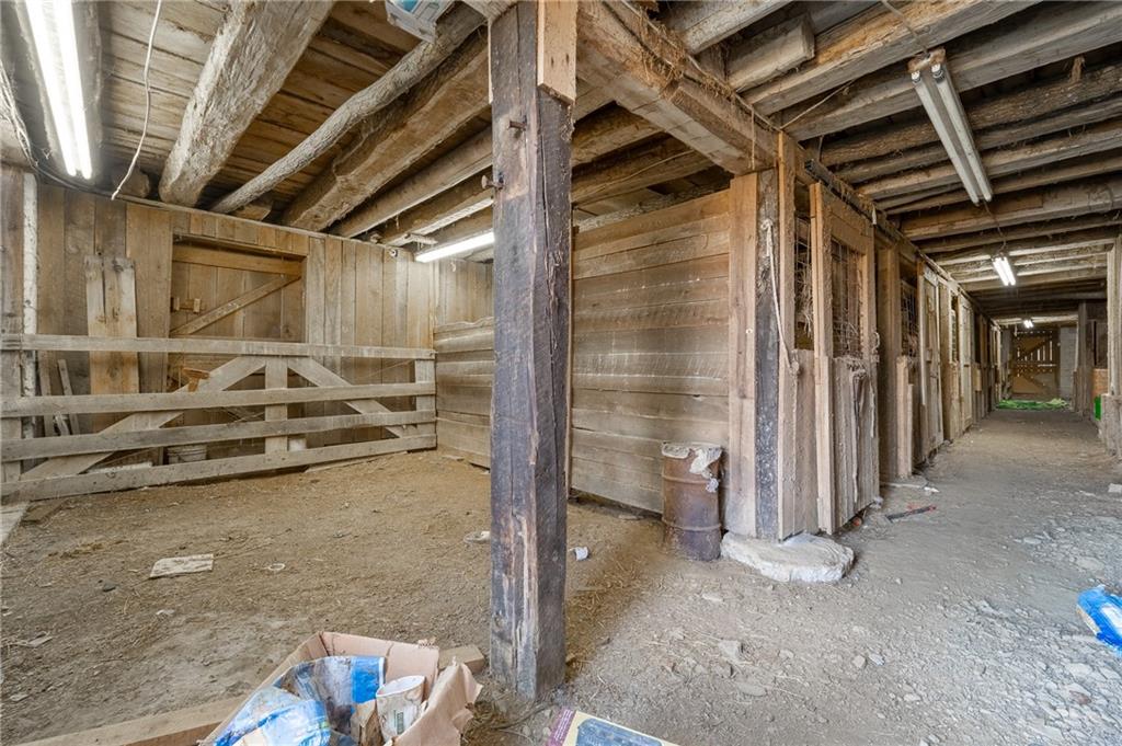 843 Pine Run Road Apollo, PA 15613 - Photo 24 of 35 a view of a garage room