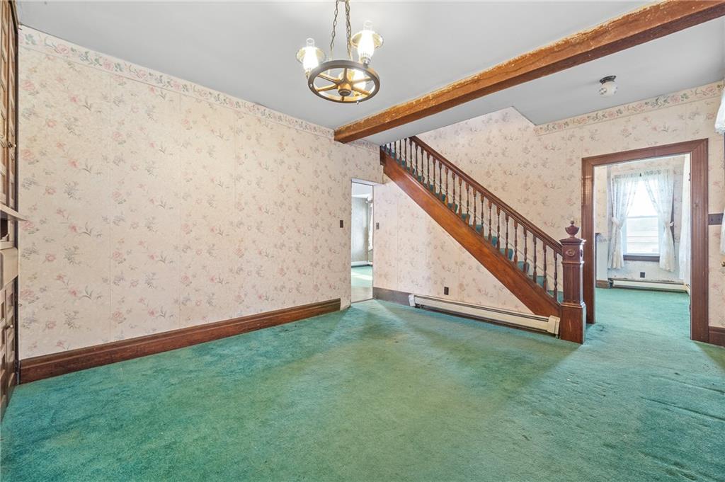 843 Pine Run Road Apollo, PA 15613 - Photo 10 of 35 a view of a hallway with staircase